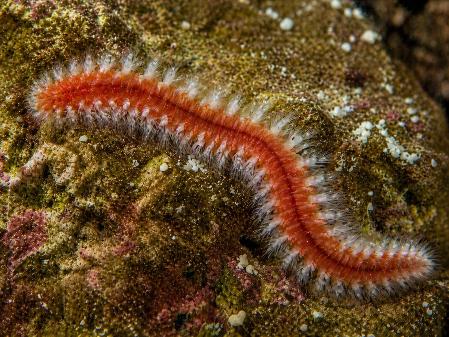 Bristle worm