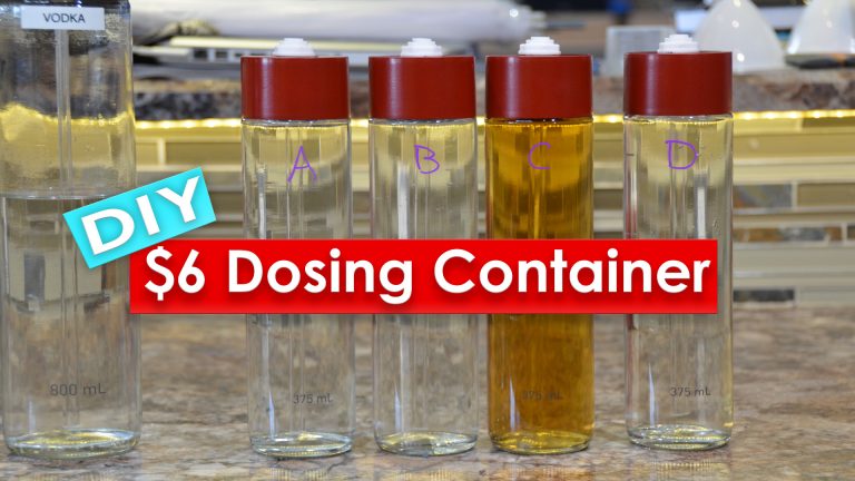 $6 DIY Dosing containers